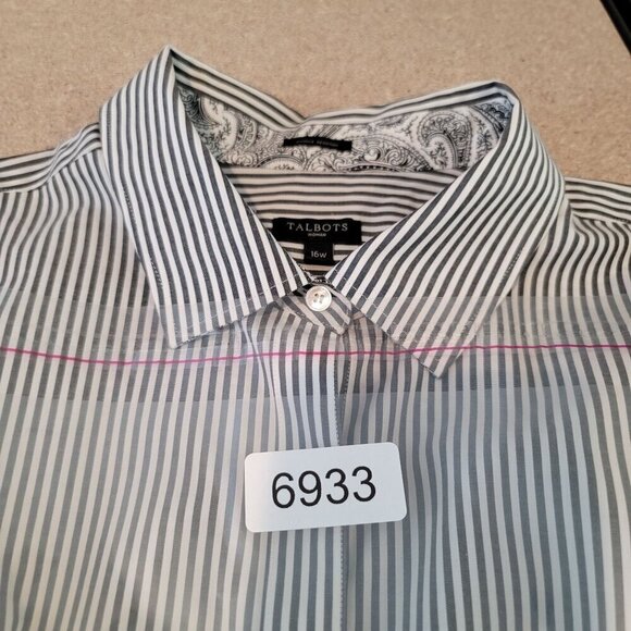 Talbots Button Up Womens 16W - Picture 7 of 7
